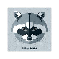 Trash Panda (Raccoon) - Graphic Icon Print - 8x8