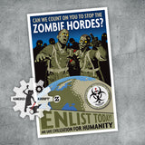World at War - Zombie Recruitment Print - 11x17